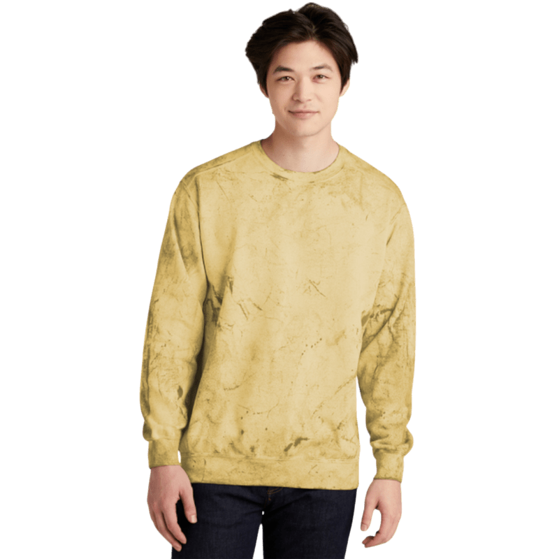 Comfort Colors® Color Blast Crewneck Sweatshirt - Sweatshirts - SwagWear