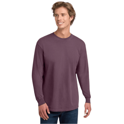 Comfort Colors ® Heavyweight Ring Spun Long Sleeve Tee - Long - Sleeved T-Shirts - SwagWear