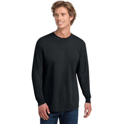 Comfort Colors ® Heavyweight Ring Spun Long Sleeve Tee - Long - Sleeved T-Shirts - SwagWear