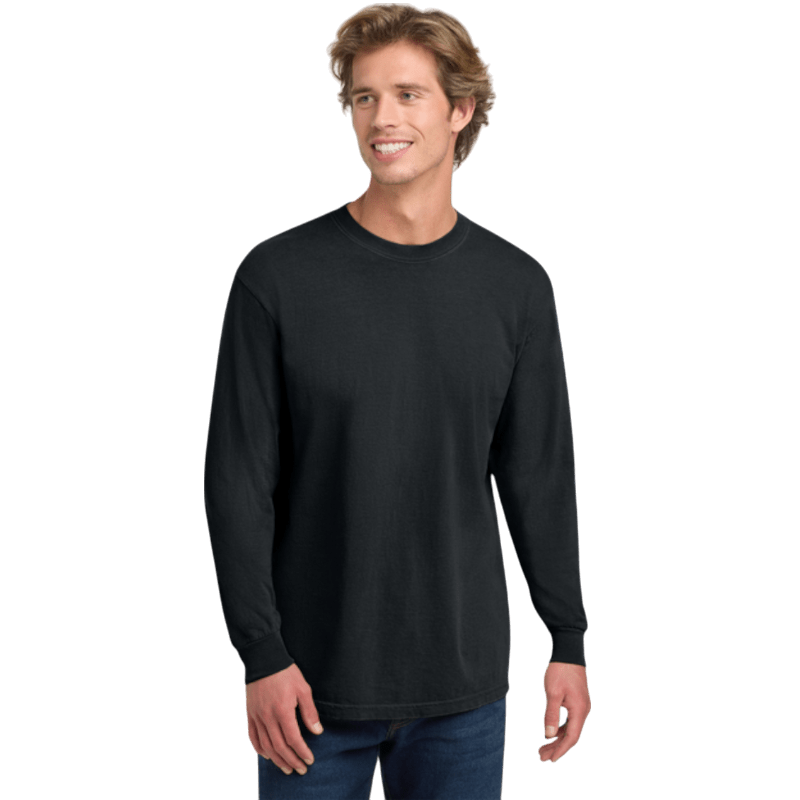 Comfort Colors ® Heavyweight Ring Spun Long Sleeve Tee - Long - Sleeved T-Shirts - SwagWear