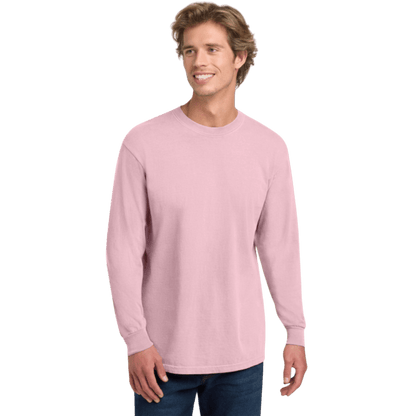 Comfort Colors ® Heavyweight Ring Spun Long Sleeve Tee - Long - Sleeved T-Shirts - SwagWear