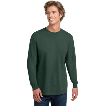 Comfort Colors ® Heavyweight Ring Spun Long Sleeve Tee - Long - Sleeved T-Shirts - SwagWear