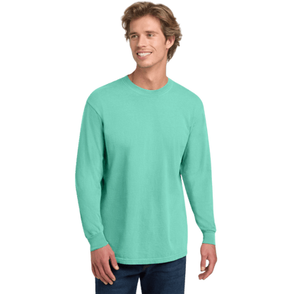 Comfort Colors ® Heavyweight Ring Spun Long Sleeve Tee - Long - Sleeved T-Shirts - SwagWear