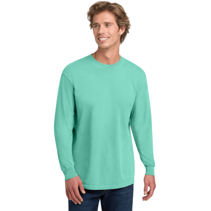 Comfort Colors ® Heavyweight Ring Spun Long Sleeve Tee - Long - Sleeved T-Shirts - SwagWear