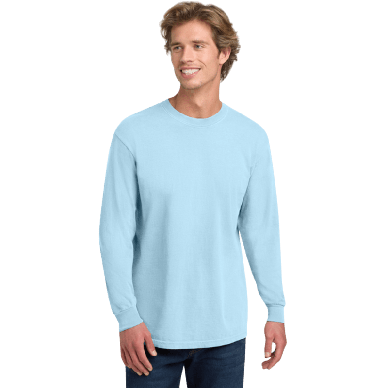 Comfort Colors ® Heavyweight Ring Spun Long Sleeve Tee - Long - Sleeved T-Shirts - SwagWear