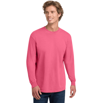 Comfort Colors ® Heavyweight Ring Spun Long Sleeve Tee - Long - Sleeved T-Shirts - SwagWear