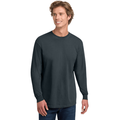 Comfort Colors ® Heavyweight Ring Spun Long Sleeve Tee - Long - Sleeved T-Shirts - SwagWear