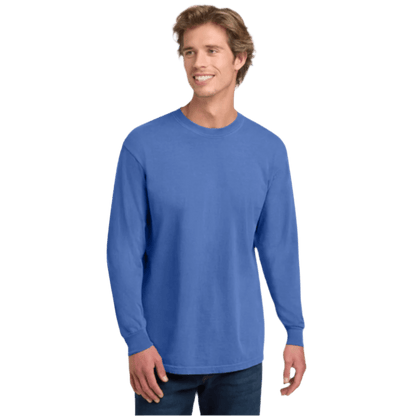 Comfort Colors ® Heavyweight Ring Spun Long Sleeve Tee - Long - Sleeved T-Shirts - SwagWear