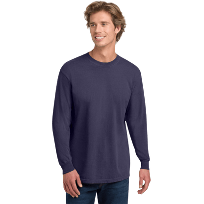 Comfort Colors ® Heavyweight Ring Spun Long Sleeve Tee - Long - Sleeved T-Shirts - SwagWear