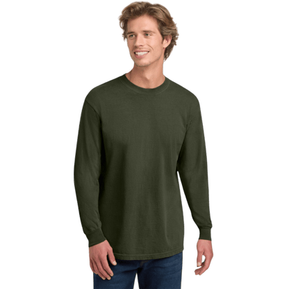 Comfort Colors ® Heavyweight Ring Spun Long Sleeve Tee - Long - Sleeved T-Shirts - SwagWear