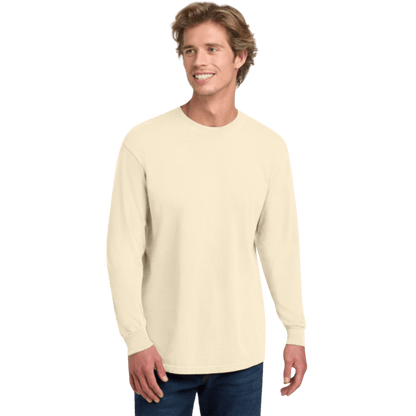 Comfort Colors ® Heavyweight Ring Spun Long Sleeve Tee - Long - Sleeved T-Shirts - SwagWear