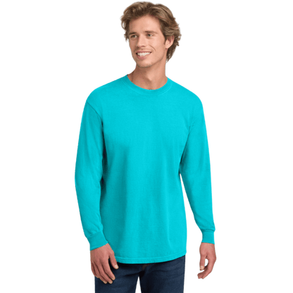 Comfort Colors ® Heavyweight Ring Spun Long Sleeve Tee - Long - Sleeved T-Shirts - SwagWear