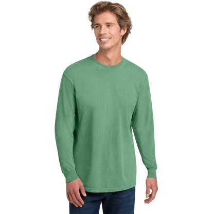 Comfort Colors ® Heavyweight Ring Spun Long Sleeve Tee - Long - Sleeved T-Shirts - SwagWear