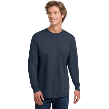 Comfort Colors ® Heavyweight Ring Spun Long Sleeve Tee - Long - Sleeved T-Shirts - SwagWear