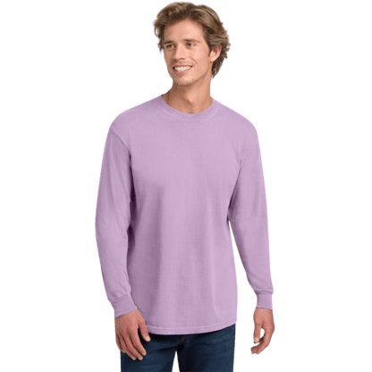 Comfort Colors ® Heavyweight Ring Spun Long Sleeve Tee - Long - Sleeved T-Shirts - SwagWear