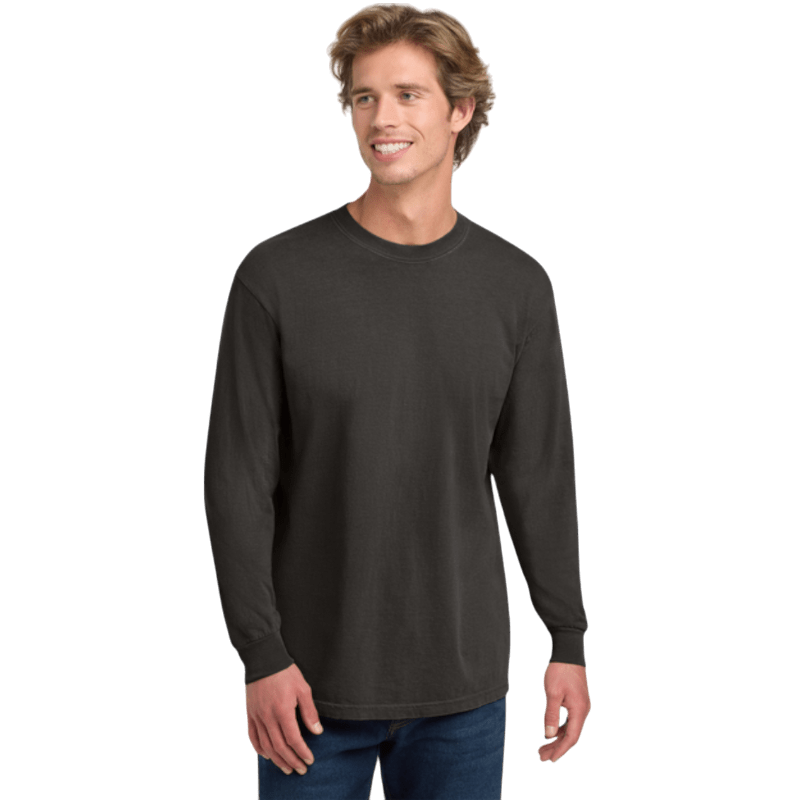 Comfort Colors ® Heavyweight Ring Spun Long Sleeve Tee - Long - Sleeved T-Shirts - SwagWear