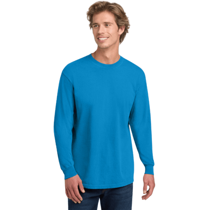 Comfort Colors ® Heavyweight Ring Spun Long Sleeve Tee - Long - Sleeved T-Shirts - SwagWear