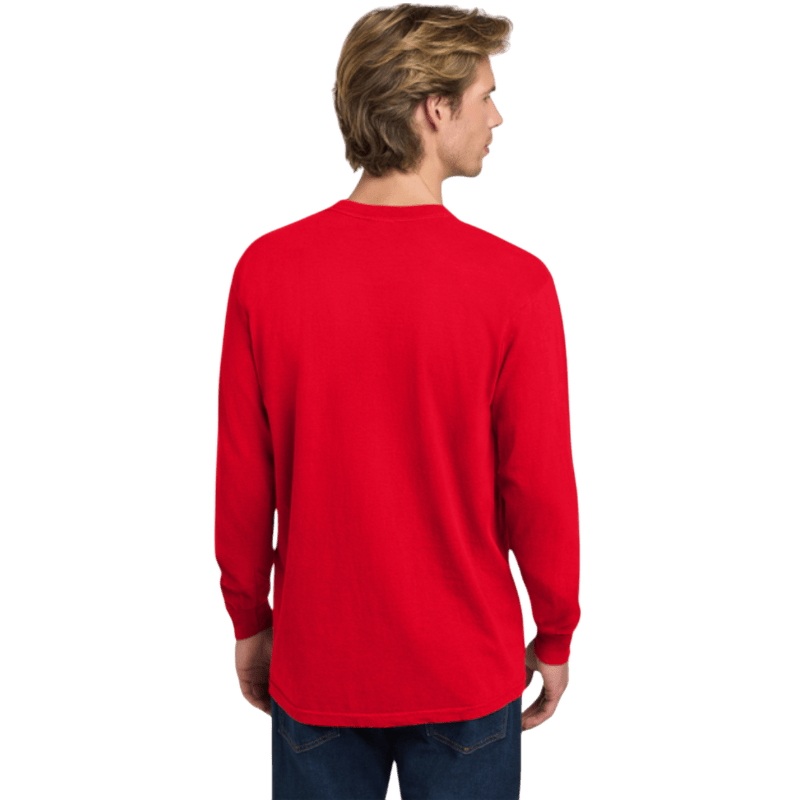 Comfort Colors ® Heavyweight Ring Spun Long Sleeve Tee - Long - Sleeved T-Shirts - SwagWear