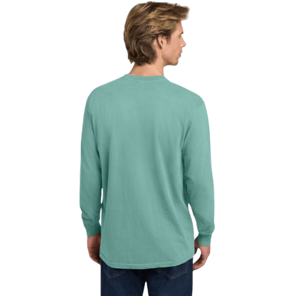 Comfort Colors ® Heavyweight Ring Spun Long Sleeve Tee - Long - Sleeved T-Shirts - SwagWear