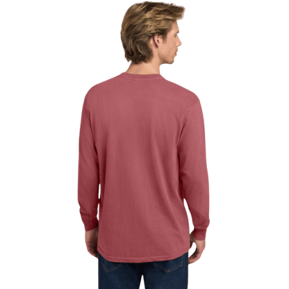 Comfort Colors ® Heavyweight Ring Spun Long Sleeve Tee - Long - Sleeved T-Shirts - SwagWear