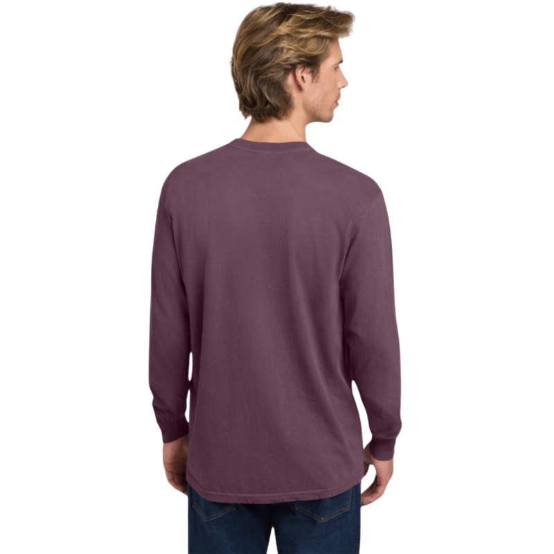 Comfort Colors ® Heavyweight Ring Spun Long Sleeve Tee - Long - Sleeved T-Shirts - SwagWear