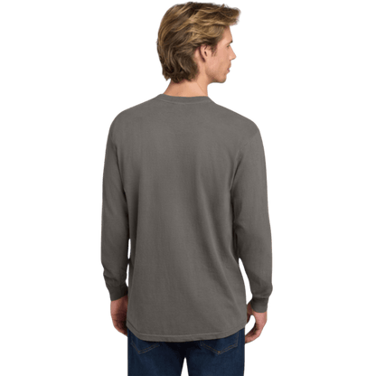 Comfort Colors ® Heavyweight Ring Spun Long Sleeve Tee - Long - Sleeved T-Shirts - SwagWear