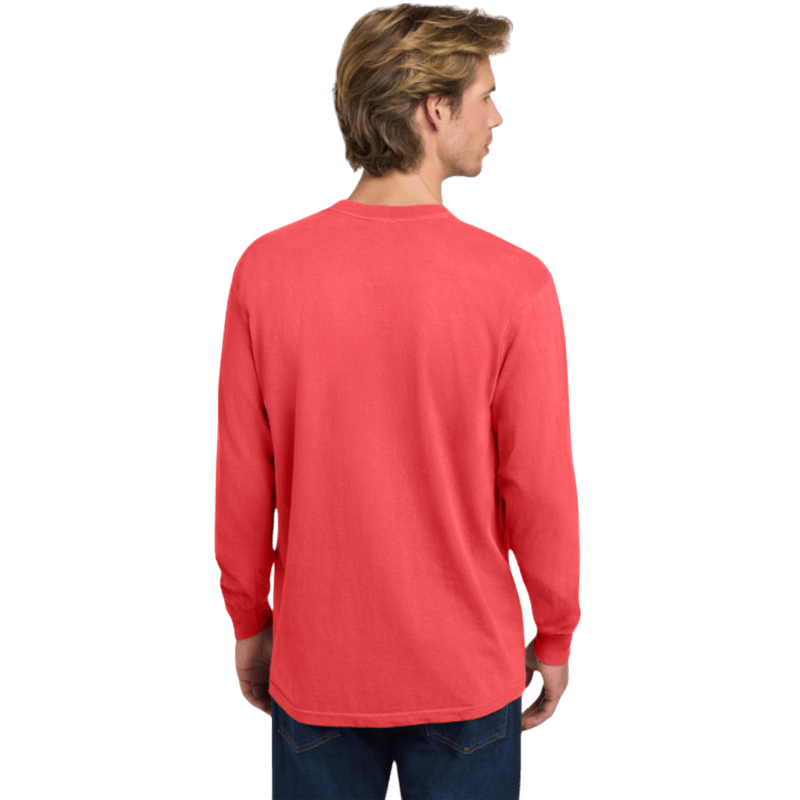 Comfort Colors ® Heavyweight Ring Spun Long Sleeve Tee - Long - Sleeved T-Shirts - SwagWear