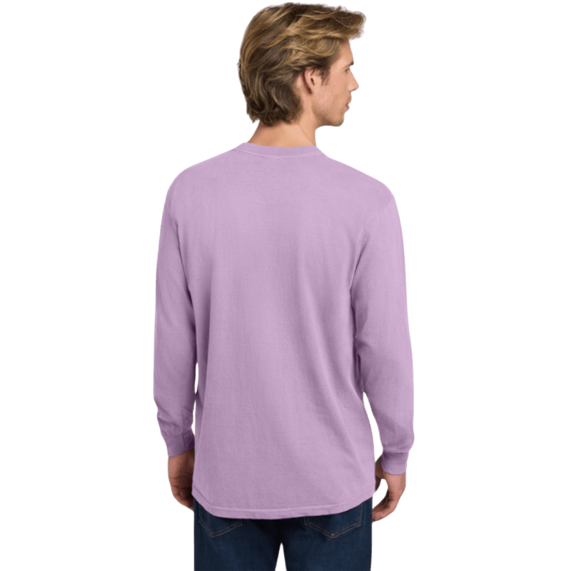 Comfort Colors ® Heavyweight Ring Spun Long Sleeve Tee - Long - Sleeved T-Shirts - SwagWear