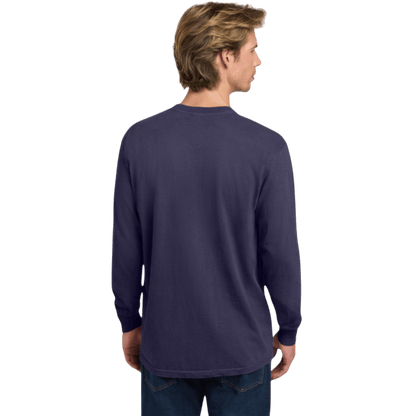 Comfort Colors ® Heavyweight Ring Spun Long Sleeve Tee - Long - Sleeved T-Shirts - SwagWear
