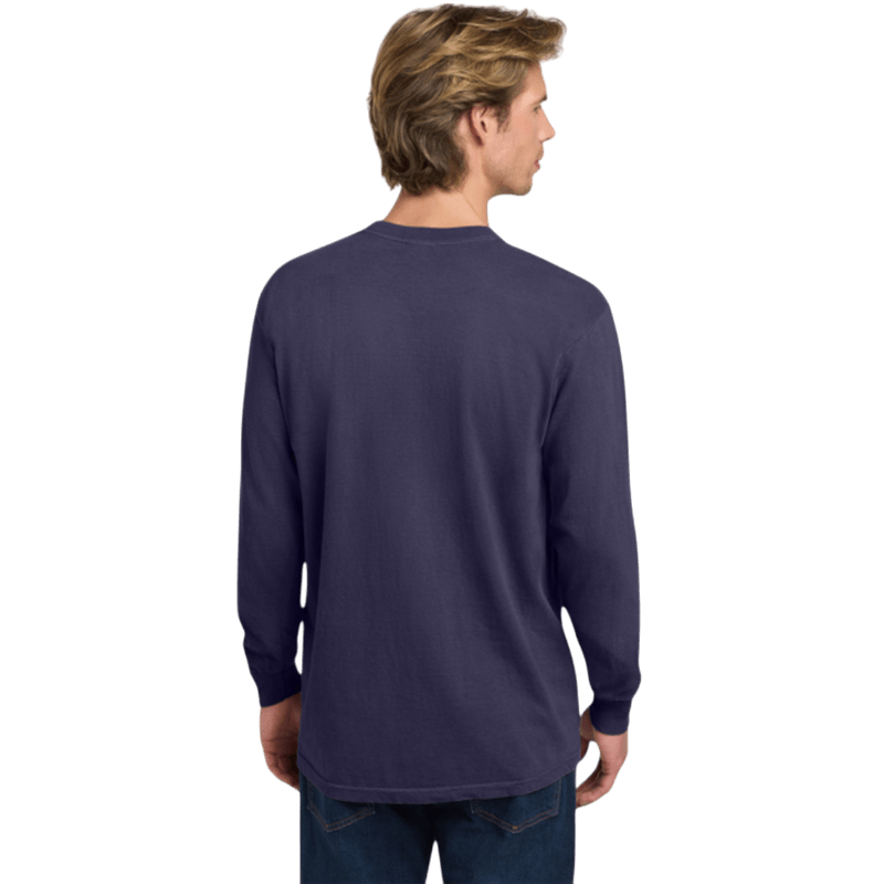 Comfort Colors ® Heavyweight Ring Spun Long Sleeve Tee - Long - Sleeved T-Shirts - SwagWear