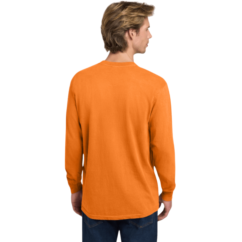 Comfort Colors ® Heavyweight Ring Spun Long Sleeve Tee - Long - Sleeved T-Shirts - SwagWear