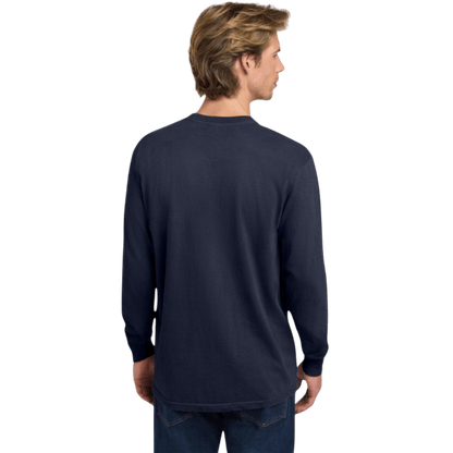 Comfort Colors ® Heavyweight Ring Spun Long Sleeve Tee - Long - Sleeved T-Shirts - SwagWear