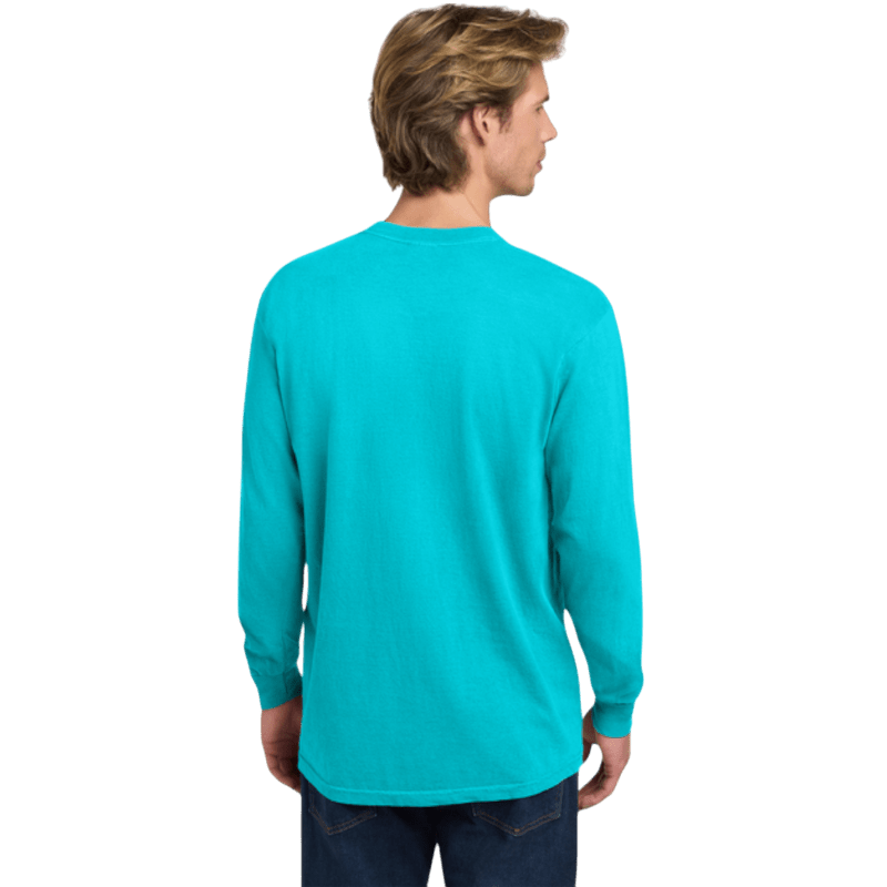 Comfort Colors ® Heavyweight Ring Spun Long Sleeve Tee - Long - Sleeved T-Shirts - SwagWear