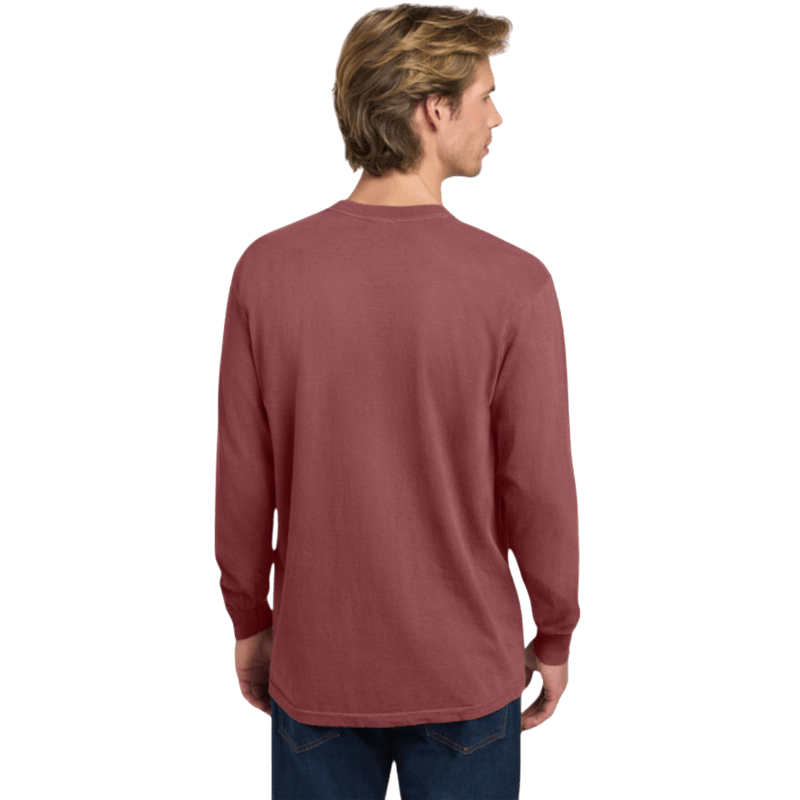 Comfort Colors ® Heavyweight Ring Spun Long Sleeve Tee - Long - Sleeved T-Shirts - SwagWear
