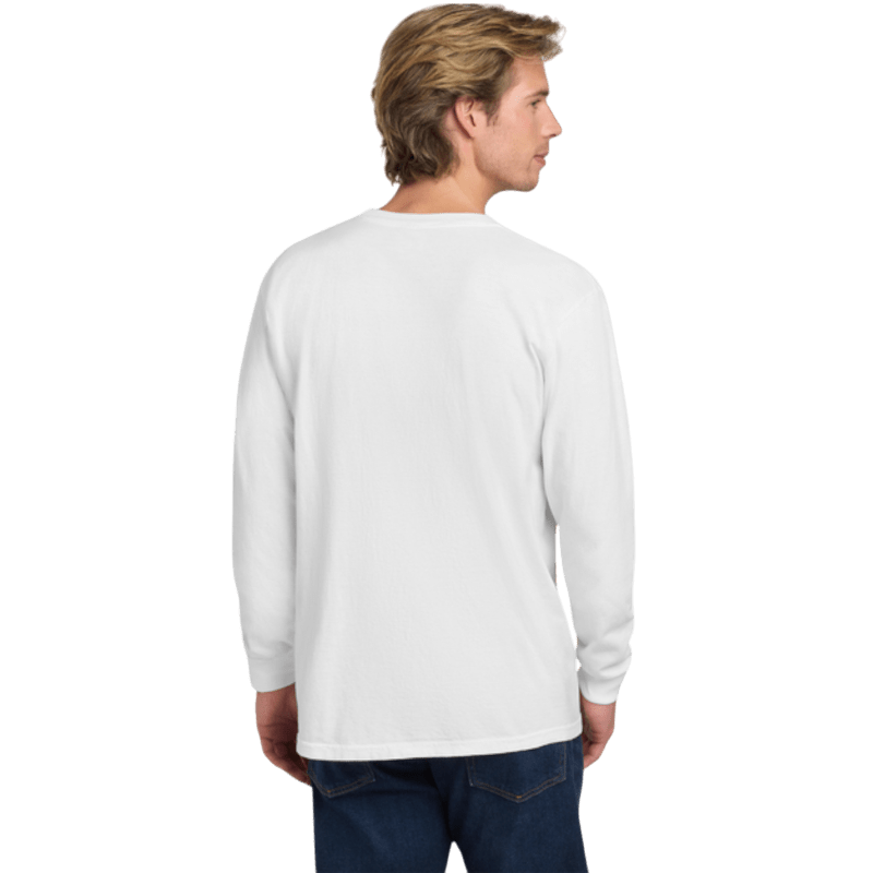 Comfort Colors ® Heavyweight Ring Spun Long Sleeve Tee - Long - Sleeved T-Shirts - SwagWear