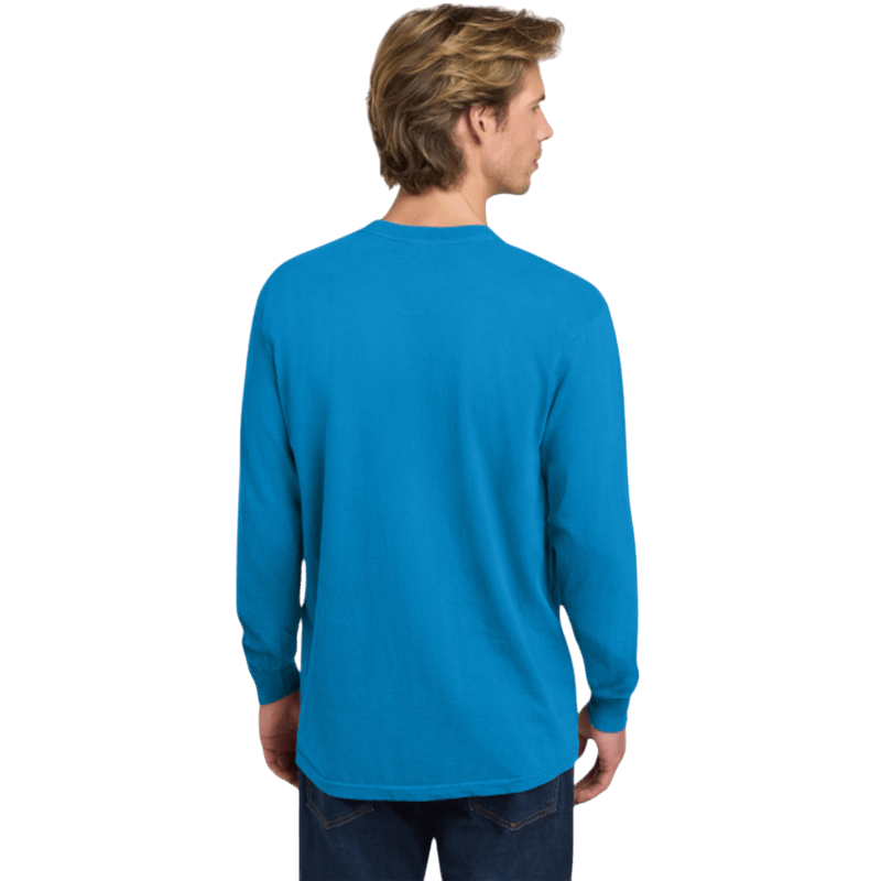 Comfort Colors ® Heavyweight Ring Spun Long Sleeve Tee - Long - Sleeved T-Shirts - SwagWear