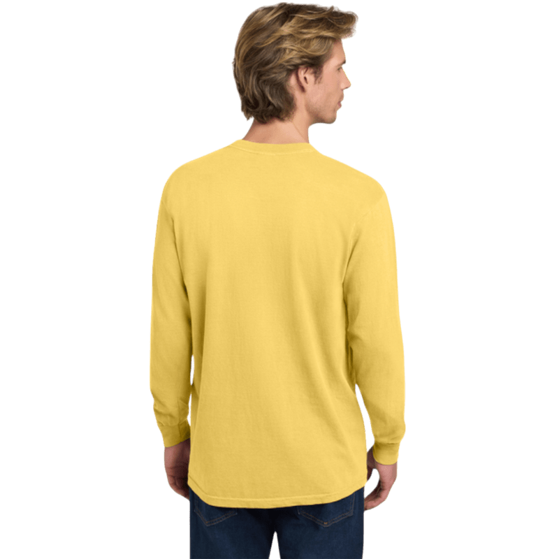 Comfort Colors ® Heavyweight Ring Spun Long Sleeve Tee - Long - Sleeved T-Shirts - SwagWear