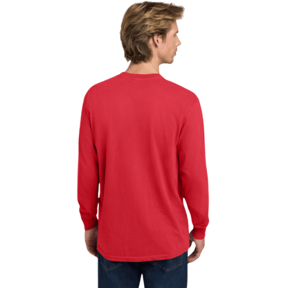 Comfort Colors ® Heavyweight Ring Spun Long Sleeve Tee - Long - Sleeved T-Shirts - SwagWear