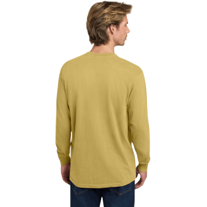 Comfort Colors ® Heavyweight Ring Spun Long Sleeve Tee - Long - Sleeved T-Shirts - SwagWear