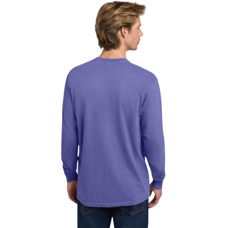 Comfort Colors ® Heavyweight Ring Spun Long Sleeve Tee - Long - Sleeved T-Shirts - SwagWear
