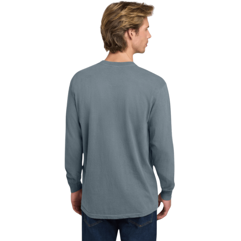 Comfort Colors ® Heavyweight Ring Spun Long Sleeve Tee - Long - Sleeved T-Shirts - SwagWear