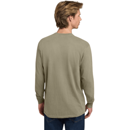 Comfort Colors ® Heavyweight Ring Spun Long Sleeve Tee - Long - Sleeved T-Shirts - SwagWear