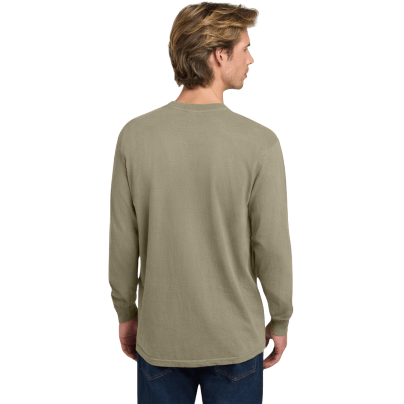 Comfort Colors ® Heavyweight Ring Spun Long Sleeve Tee - Long - Sleeved T-Shirts - SwagWear
