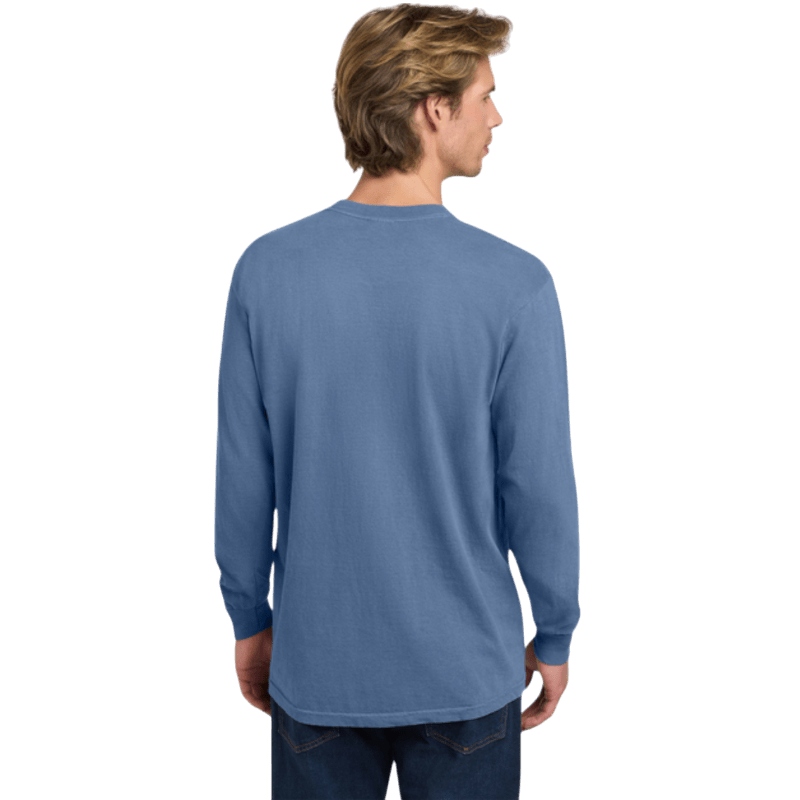 Comfort Colors ® Heavyweight Ring Spun Long Sleeve Tee - Long - Sleeved T-Shirts - SwagWear