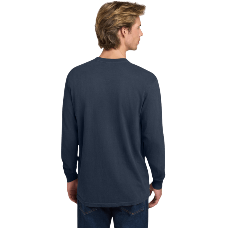 Comfort Colors ® Heavyweight Ring Spun Long Sleeve Tee - Long - Sleeved T-Shirts - SwagWear