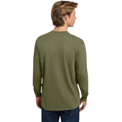 Comfort Colors ® Heavyweight Ring Spun Long Sleeve Tee - Long - Sleeved T-Shirts - SwagWear