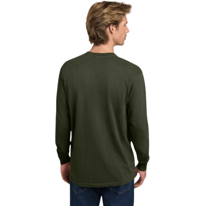 Comfort Colors ® Heavyweight Ring Spun Long Sleeve Tee - Long - Sleeved T-Shirts - SwagWear