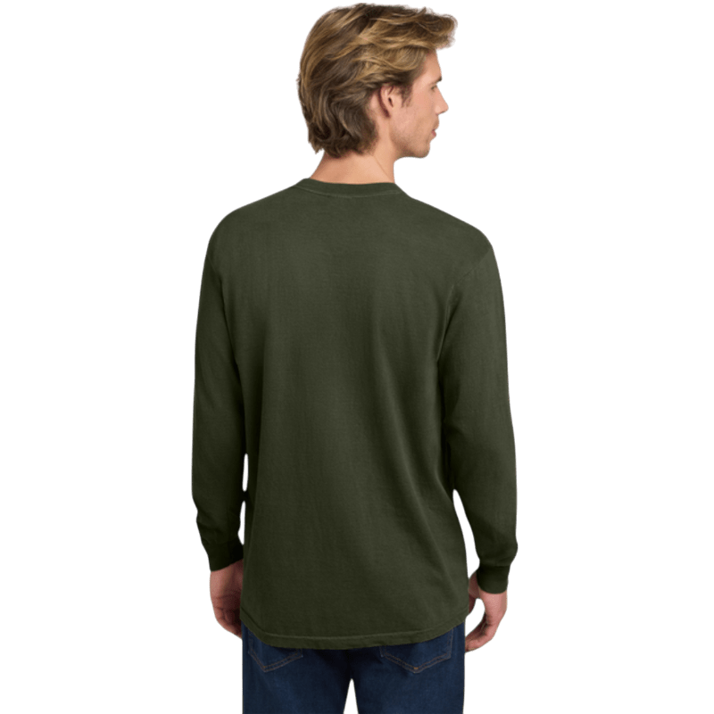 Comfort Colors ® Heavyweight Ring Spun Long Sleeve Tee - Long - Sleeved T-Shirts - SwagWear