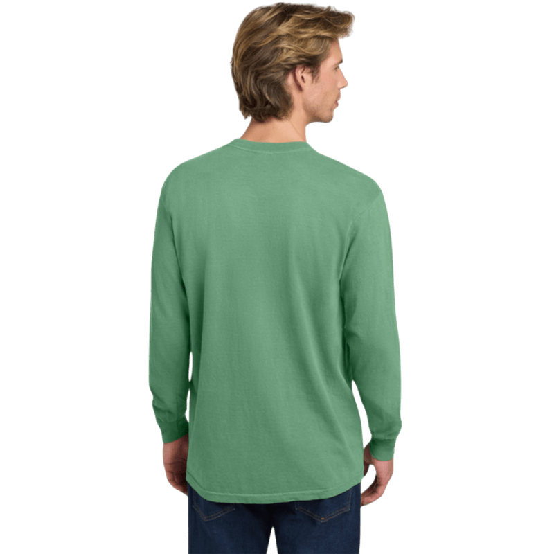 Comfort Colors ® Heavyweight Ring Spun Long Sleeve Tee - Long - Sleeved T-Shirts - SwagWear
