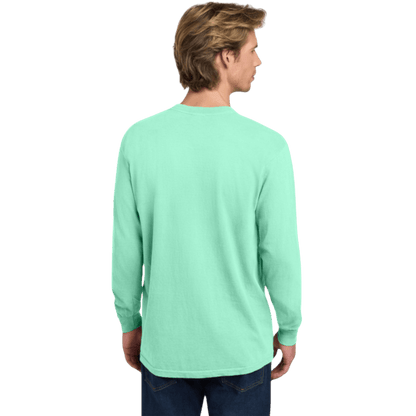 Comfort Colors ® Heavyweight Ring Spun Long Sleeve Tee - Long - Sleeved T-Shirts - SwagWear